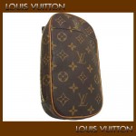 ボディバッグ　ルイヴィトン Louis Vuitton　モノグラム　ポシェットガンジュ　ポーチ